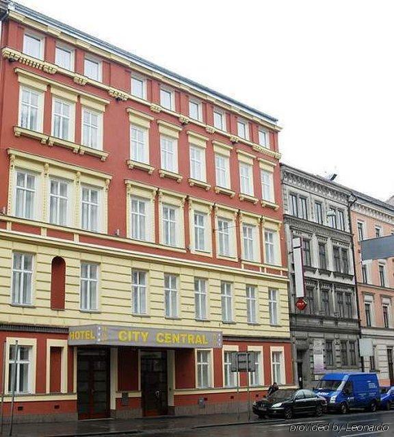 City Central De Luxe Прага Экстерьер фото