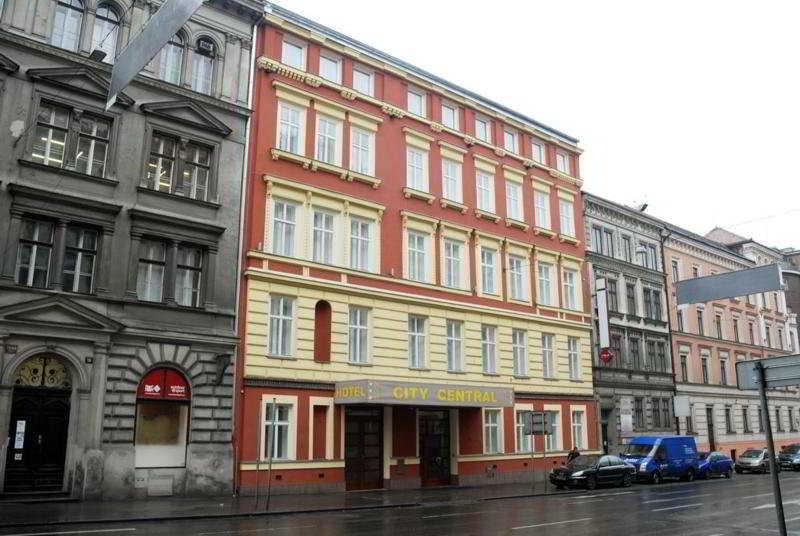 City Central De Luxe Прага Экстерьер фото