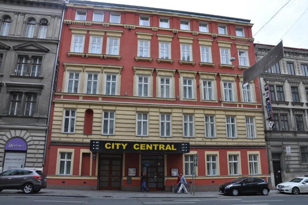 City Central De Luxe Прага Экстерьер фото