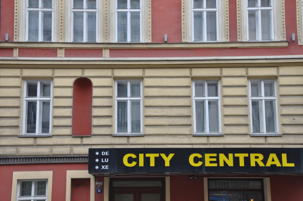 City Central De Luxe Прага Экстерьер фото